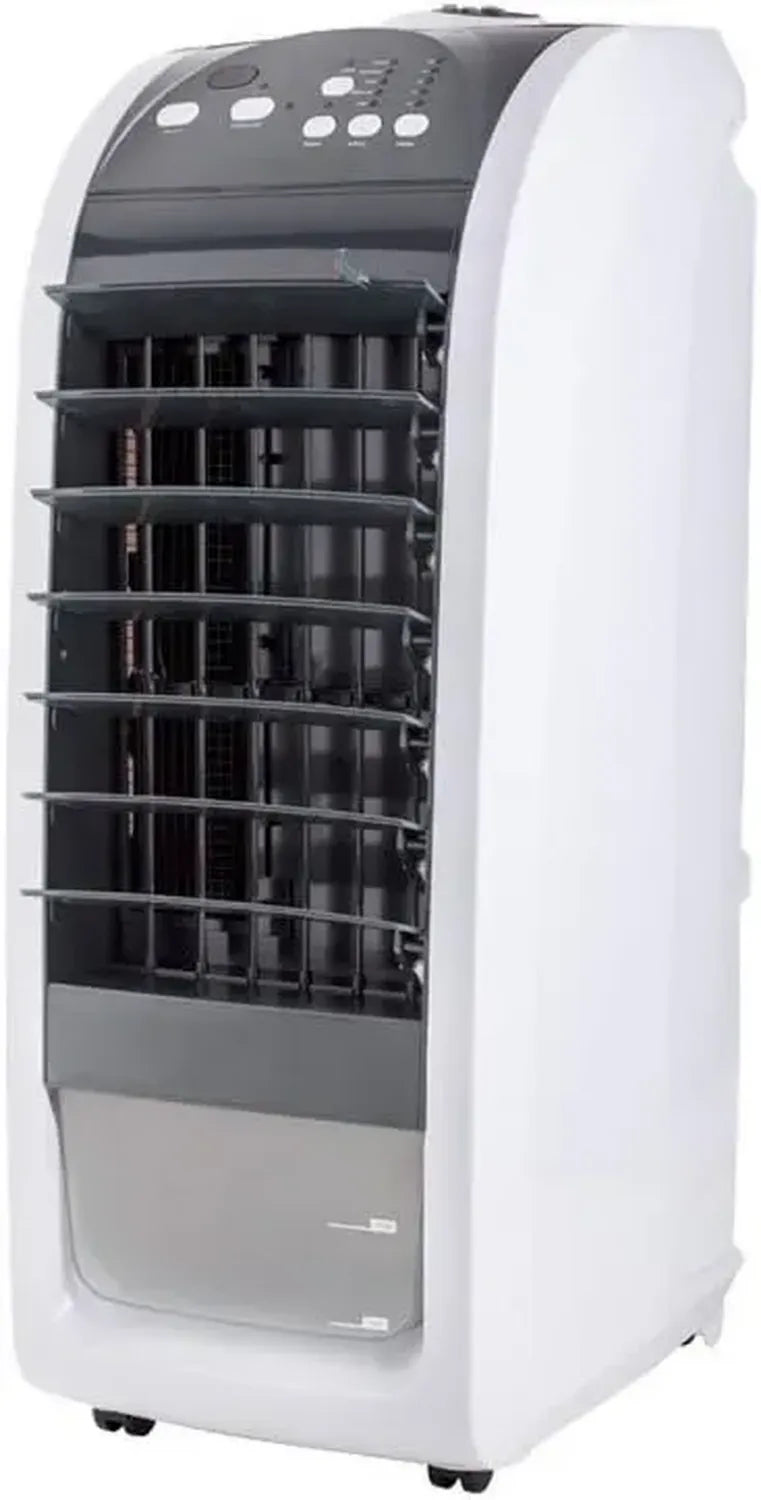 Tristar Tischventilator, leise und kompakt, Grau