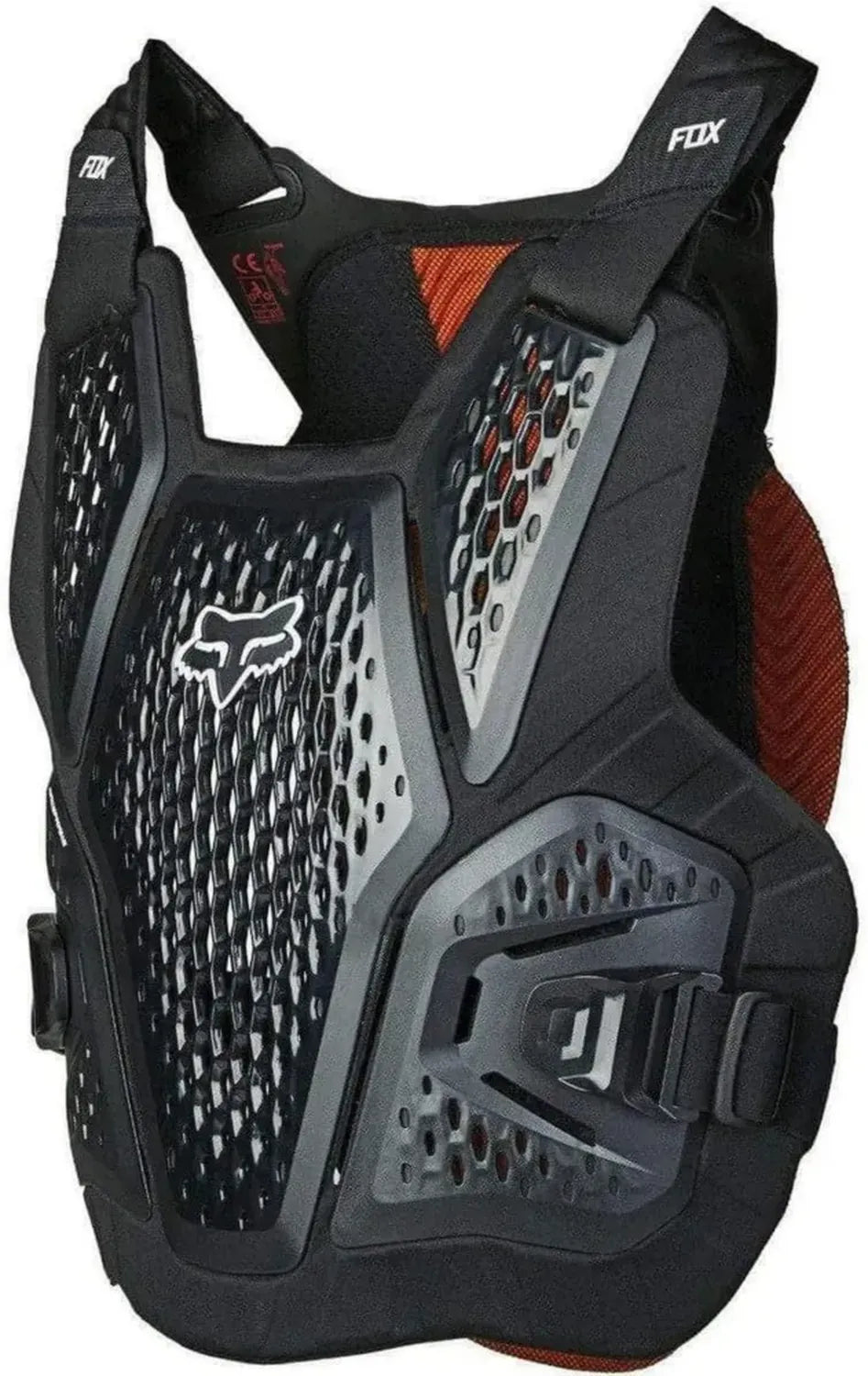 Fox Racing Motocross Brustpanzer Unisex – Flexibler D3O Schutz