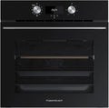 Küppersbusch BP 6202.0 S1 Pyrolyse Backofen mit Pizzafunktion, Schwarz