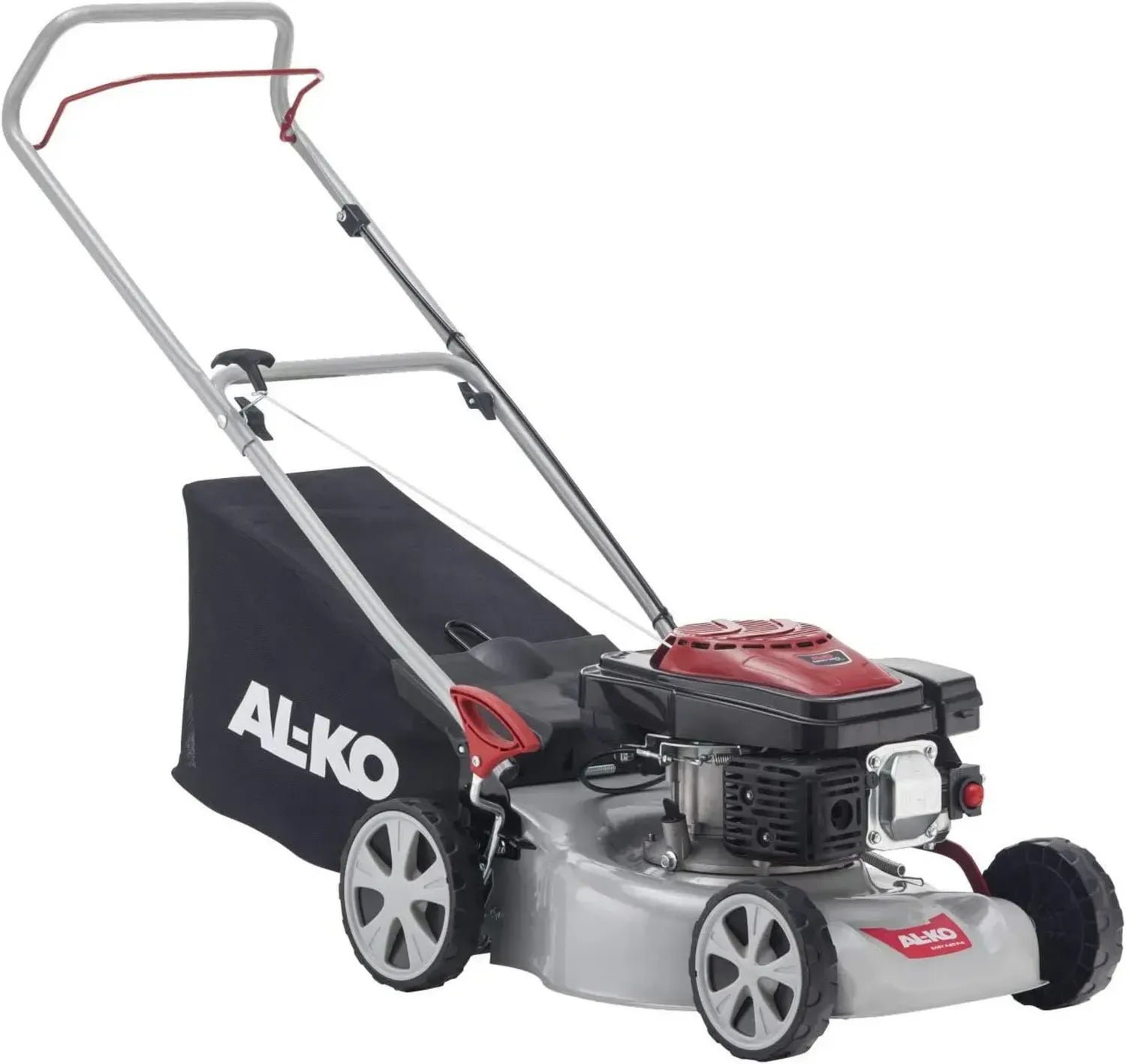 AL-KO Benzin-Rasenmäher Easy 4.20 P-S, 42 cm, 2.0 kW, zentrale Höhenverstellung, Stahlgehäuse, bis 800 m²