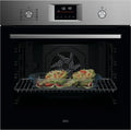 AEG Einbaubackofen – Effiziente Hitzeverteilung, Pyrolyse-Reinigung, 45 Automatikprogramme, LED-Touchscreen, Schnelles Aufheizen, Edelstahloptik