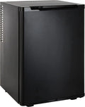 Energieeffizienter 35L Minibar in Schwarz für Gastronomie