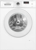 Bosch Serie 2 Waschmaschine, 7 kg, 1400 U/min, Frontlader, Schnelle Reinigung mit SpeedPerfect, LED-Touchdisplay, Anti-Vibrationsdesign, AquaStop, Weiß