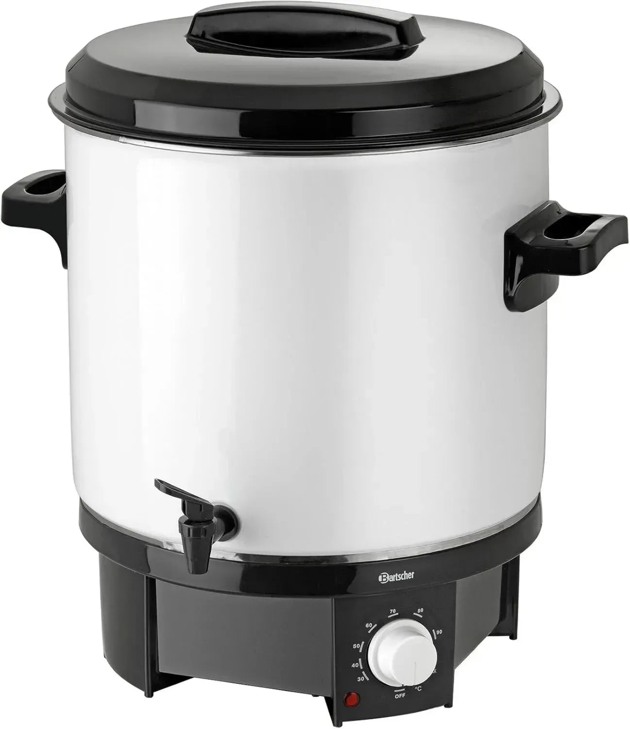 Bartscher Elektrotopf für Glühwein und Einkochvorgänge, 18 Liter