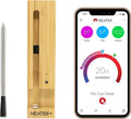 MEATER Plus Kabelloses Fleischthermometer, 50m Reichweite für Grill und Ofen