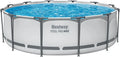 Bestway Stahlrahmenpool rund 366 x 100 cm