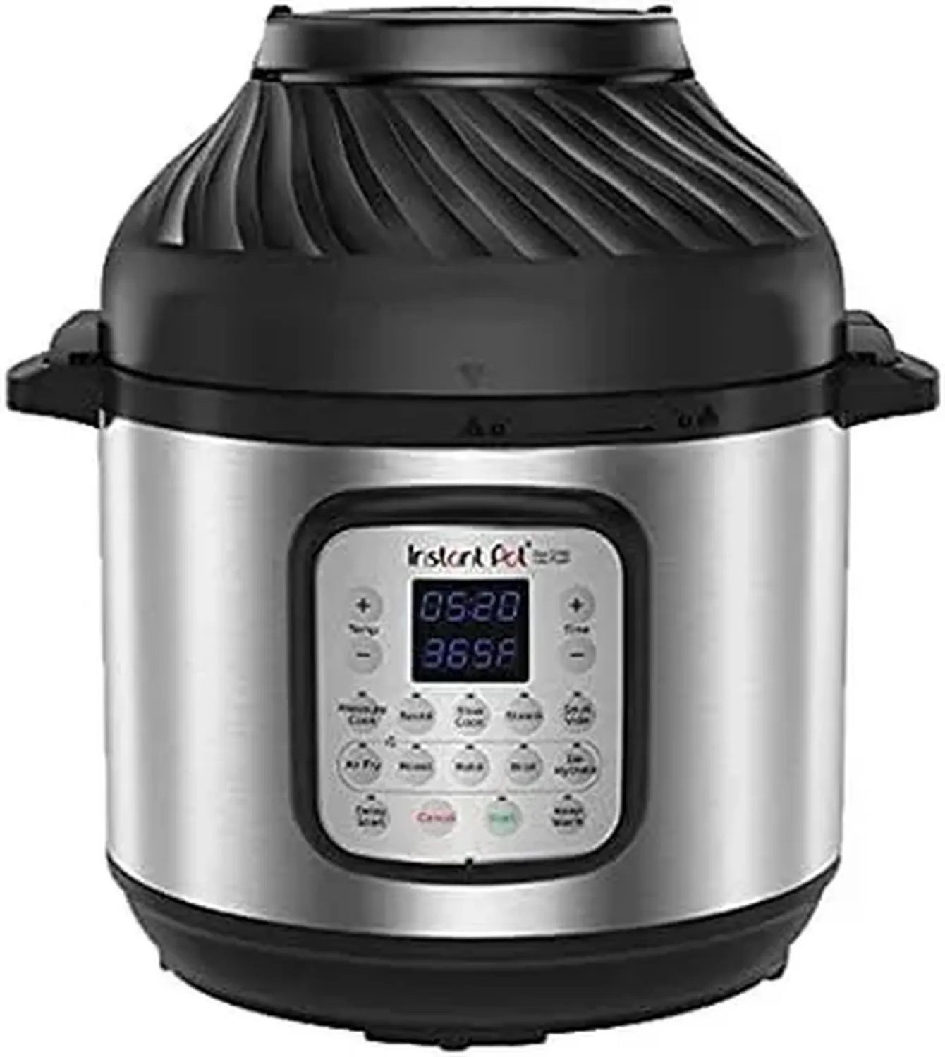 Instant Pot 11-in-1 Multikocher mit Heißluftfritteuse, 5.7L Edelstahl
