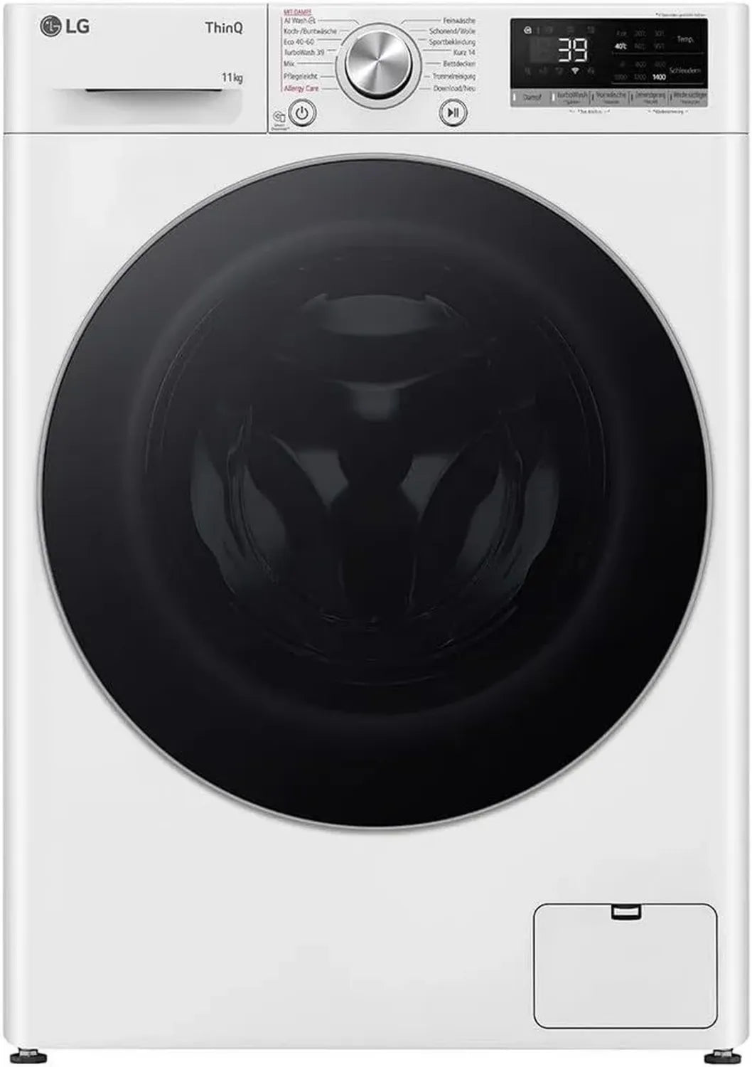 LG Waschmaschine F4WR7011, 11 kg, Energieklasse A-10%, AIDD-Technologie, 1350 U/Min, Weiß