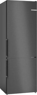 Bosch XXL Kühl-Gefrierkombination 332L, NoFrost, VitaFresh, Edelstahl