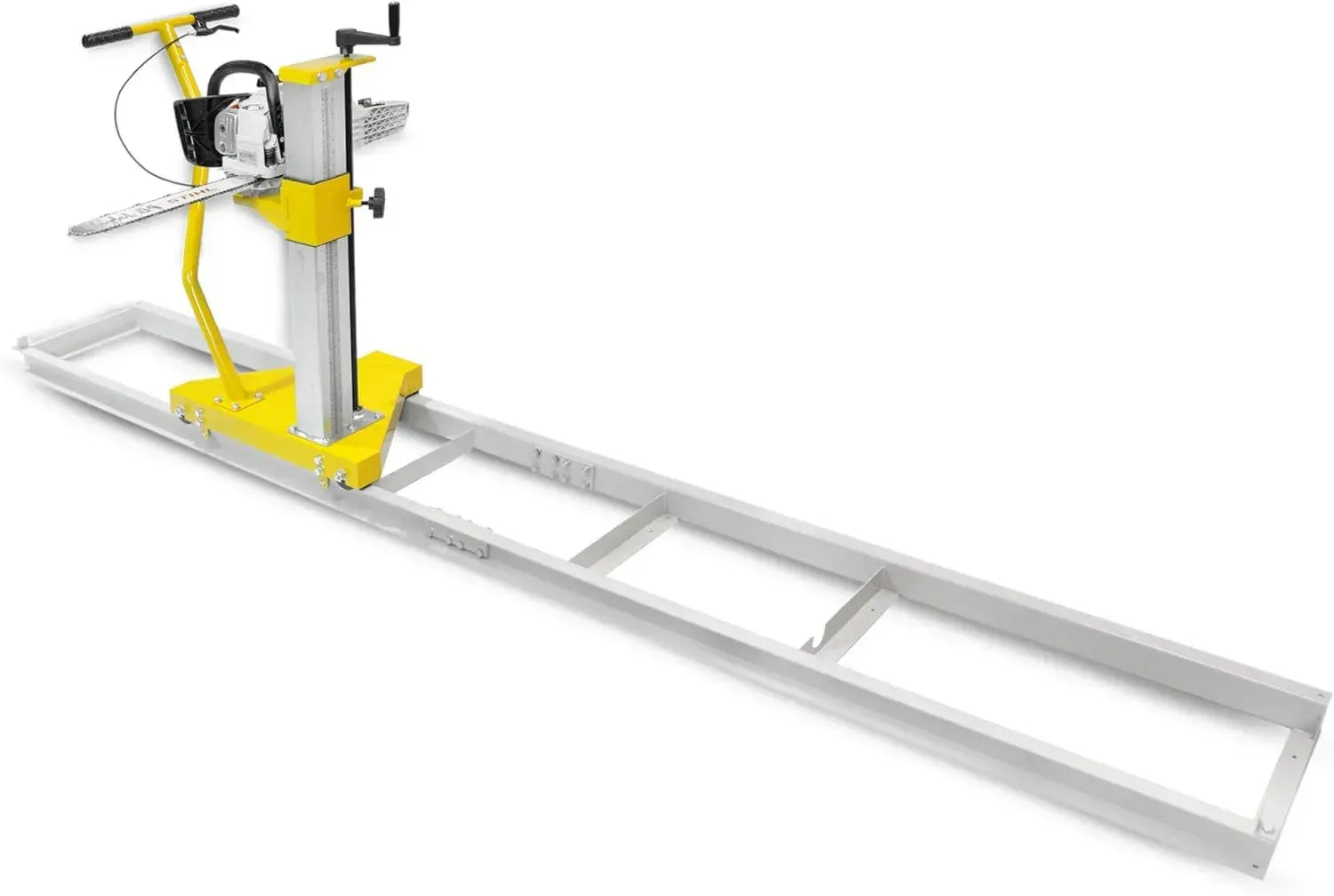 Mobiles BAMATO Anbausägewerk BCSW-400, 3m, Verstellbare Höhe, Bis 400mm Schnittdurchmesser