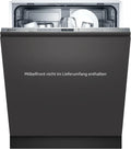 NEFF Vollintegrierter Geschirrspüler N30, 60 cm, mit Home Connect und InfoLight, 5 Programme, Chef 70°C