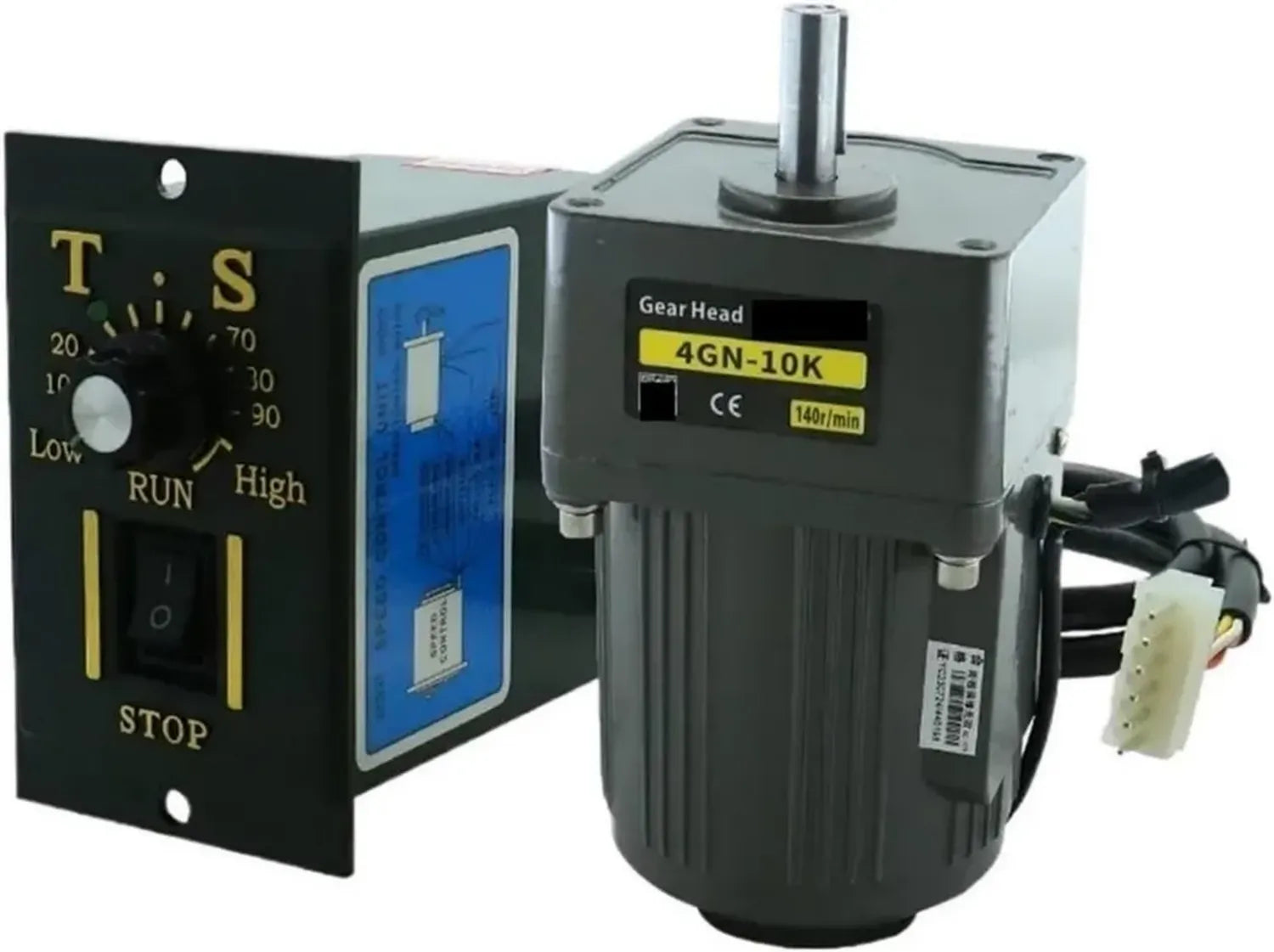 25W Asynchronmotor 220V Einphasen Induktionsmotor mit 10mm Welle