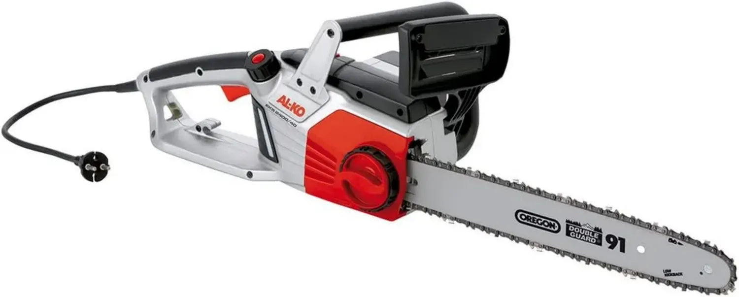 AL-KO Elektro-Kettensäge 2400W, 40 cm Schwert, automatische Schmierung, werkzeuglose Spannung, leicht