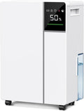 Elektrischer Luftentfeuchter 16L/24h für Räume bis 45m² mit automatischer Abtauung, 3 Modi und 24h Timer