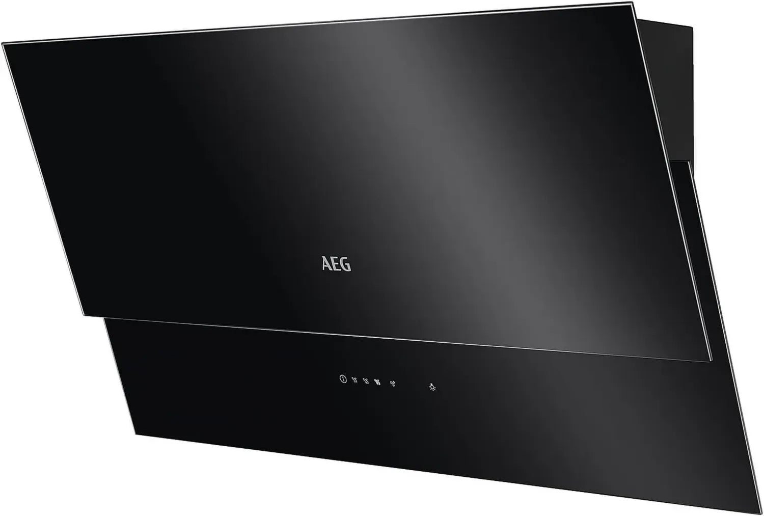 AEG 80 cm Wandhaube DVB5870B in Schwarz