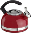 KitchenAid Wasserkocher 2,0 L Empire Rot mit Komfortgriff