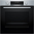 Bosch Serie 6 Einbaubackofen 60cm, Pyrolyse, Air Fry, 3D-Heißluft, Soft Close, LCD-Display