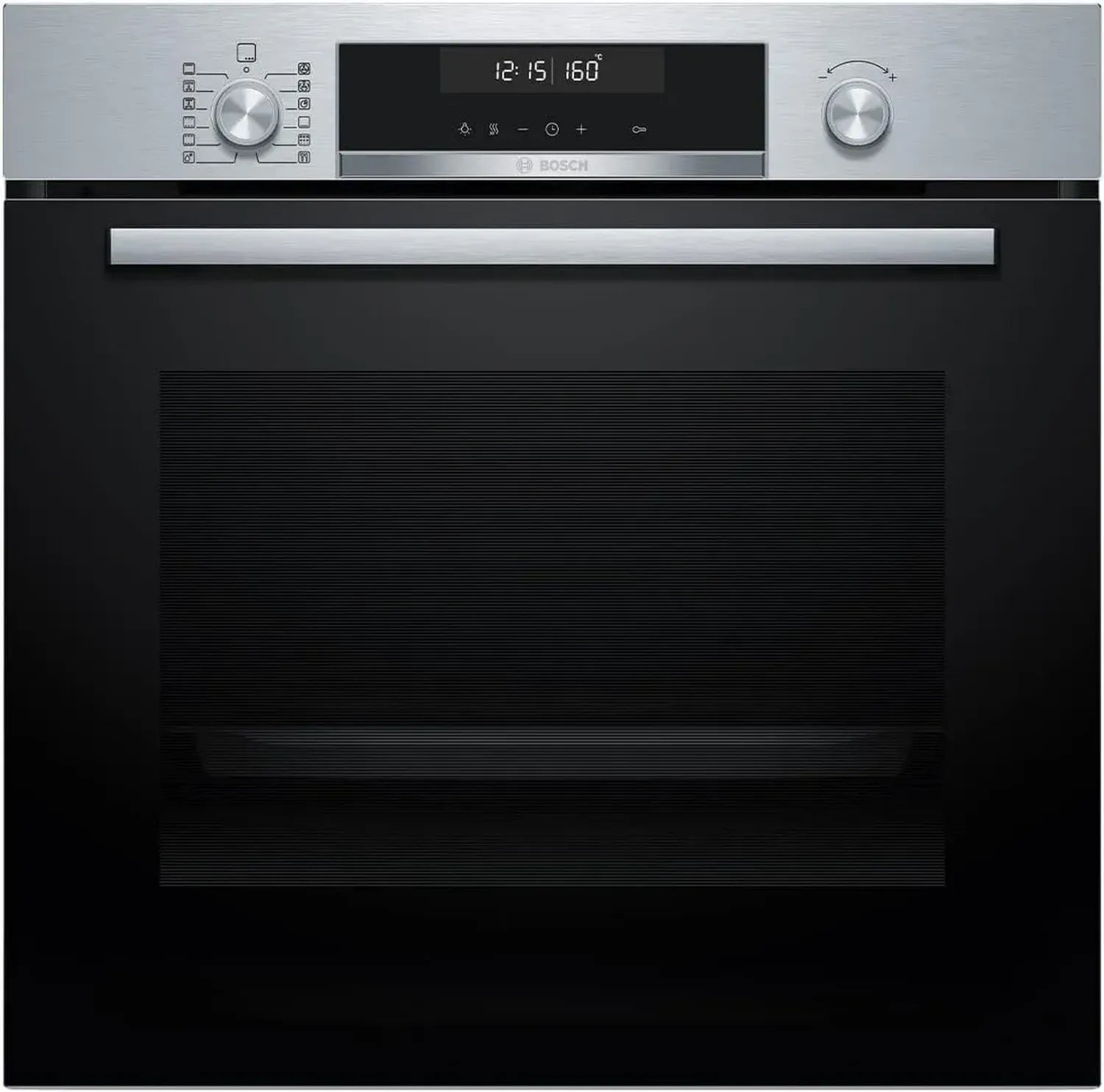 Bosch Serie 6 Einbaubackofen 60cm, Pyrolyse, Air Fry, 3D-Heißluft, Soft Close, LCD-Display