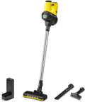 Kärcher Kabelloser Staubsauger VC 6 mit 2 Saugstufen, 50 Min. Laufzeit, 25,2 V Akku, Leichtgewicht 2,8 kg, Wandhalterung & Zubehör