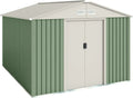 Wolder Metall Gerätehaus 7,86m² Modell G01ME0011