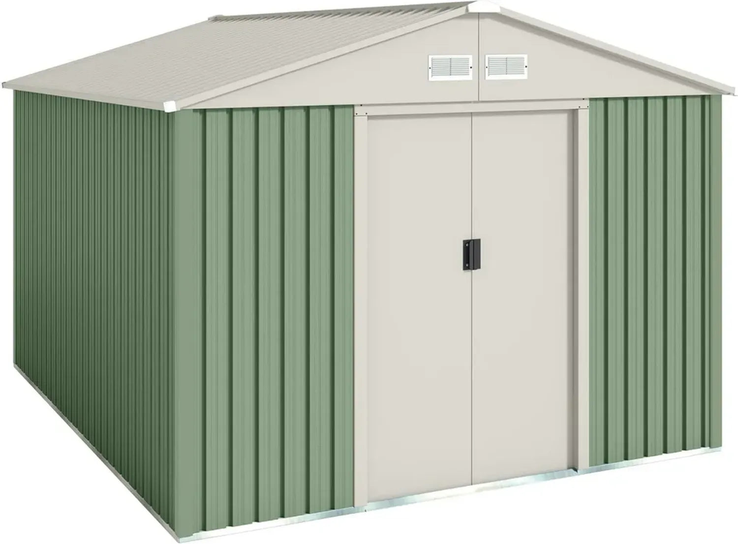Wolder Metall Gerätehaus 7,86m² Modell G01ME0011