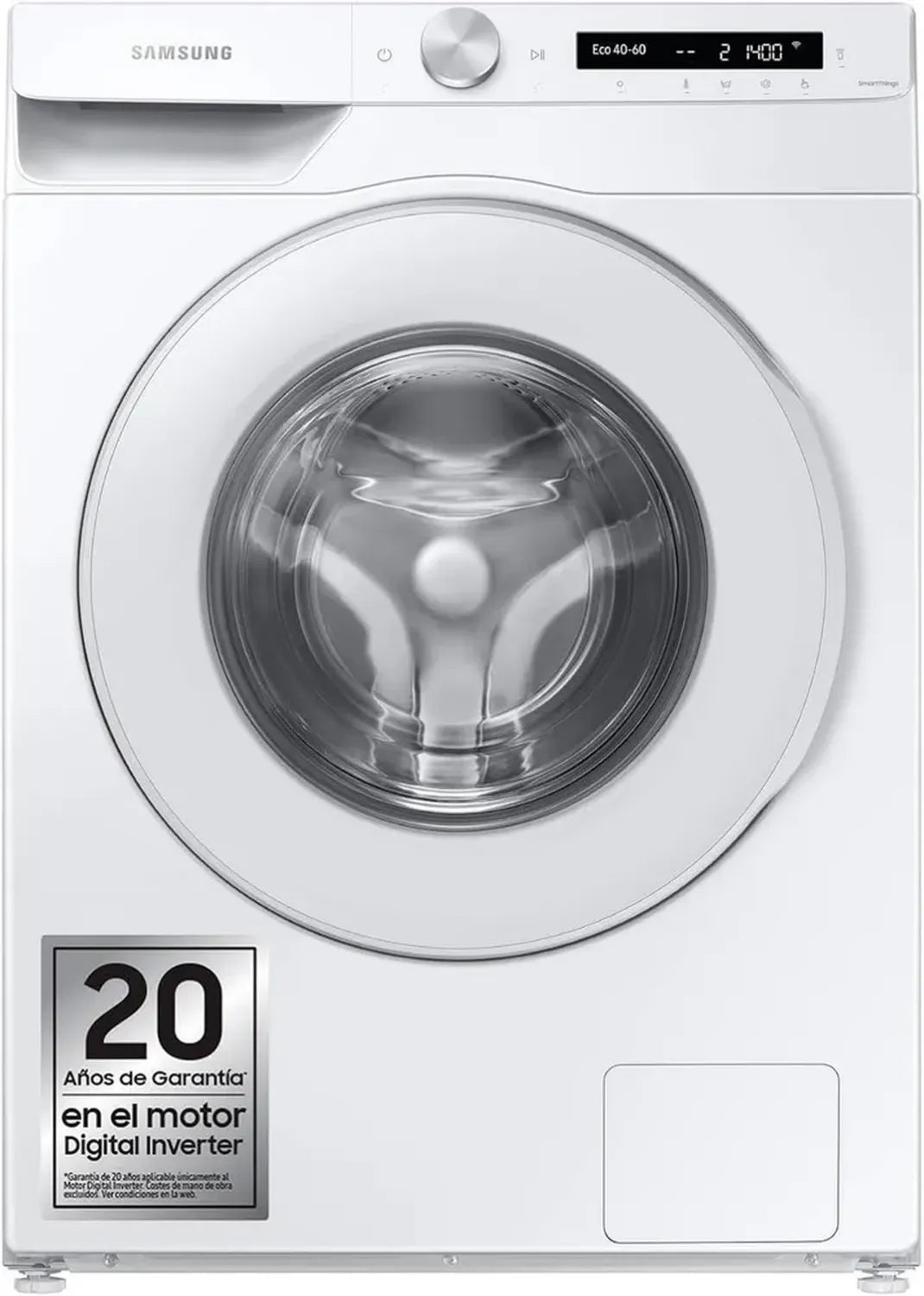 Samsung Waschmaschine 12 kg, Frontlader, WiFi und Dampffunktion, Energieklasse A