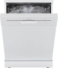 Respekta Unterbau-Geschirrspüler 60 cm, 5 Programme, Startzeitvorwahl, Auto-Türöffnung, 2 Sprühebenen, 49 dB, Energieklasse D, Weiß