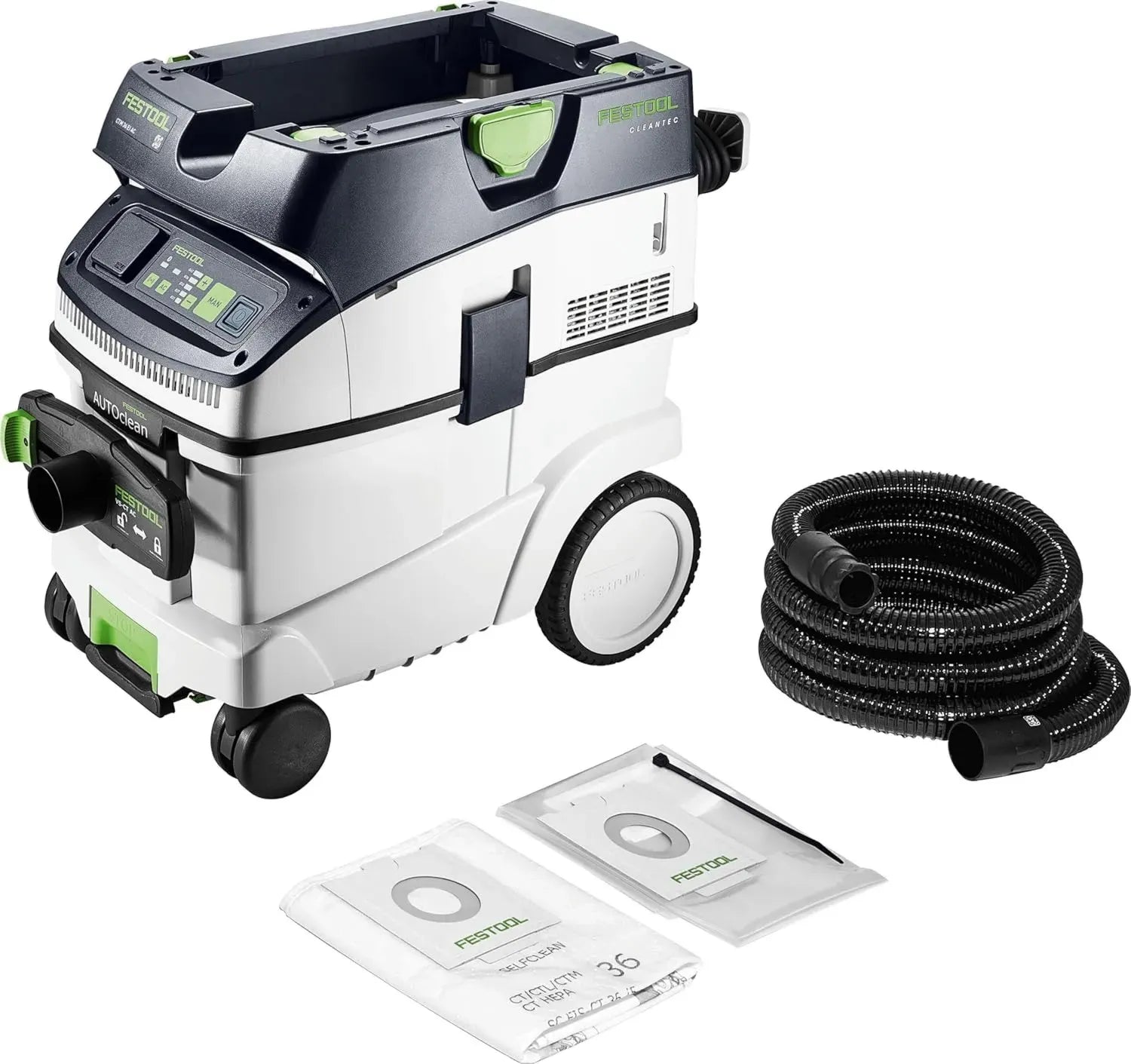 Festool Staubsauger CLEANTEC CTM 36 Ei AC-LHS für Trockenbau