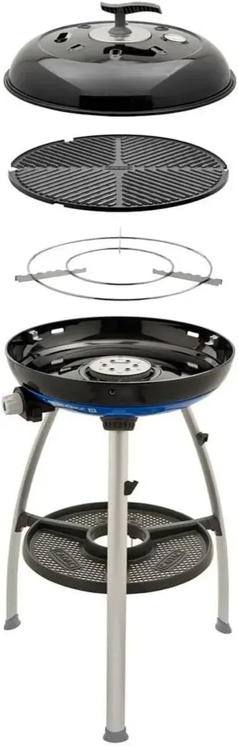 CADAC Carri Chef 50 Gasgrill - 50 mBar - Robuster Stahl & Aluminium