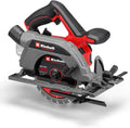 Einhell 18V Akku-Handkreissäge TP-CS 18/165 Li BL - Solo, bürstenlos, 165mm Sägeblatt, werkzeuglose Winkeleinstellung