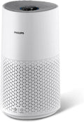 Philips Luftreiniger Serie 1000 - Effiziente Raumluftreinigung bis 78m² - Entfernt 99,97% Pollen, Staub und Rauch - Leise & Energiesparend - Weiß, Modell AC1711/10