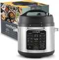 Crockpot Turbo Express 5,6L Multikocher für 6+ Personen, 14-in-1 Funktionen