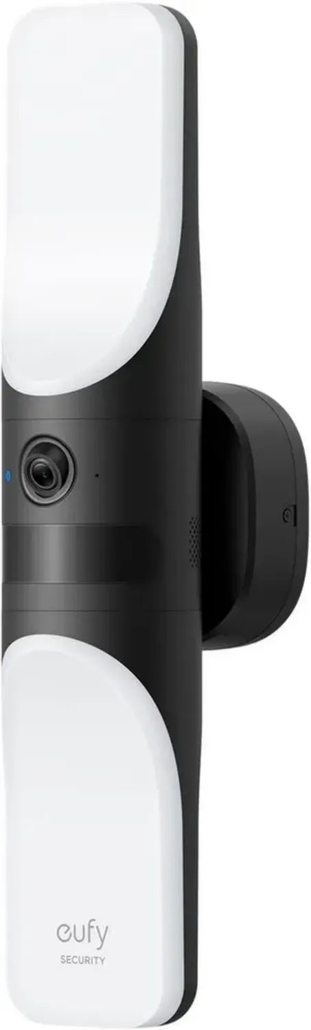 eufy Sicherheits-Wandleuchte mit Kamera S100, 2K Außenüberwachung, 1200 Lumen, Farb-Nachtsicht, KI-Erkennung, IP65, keine Gebühren