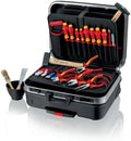 KNIPEX Elektro-Werkzeugkoffer BIG Basic Move, 24-teilig, 515 mm