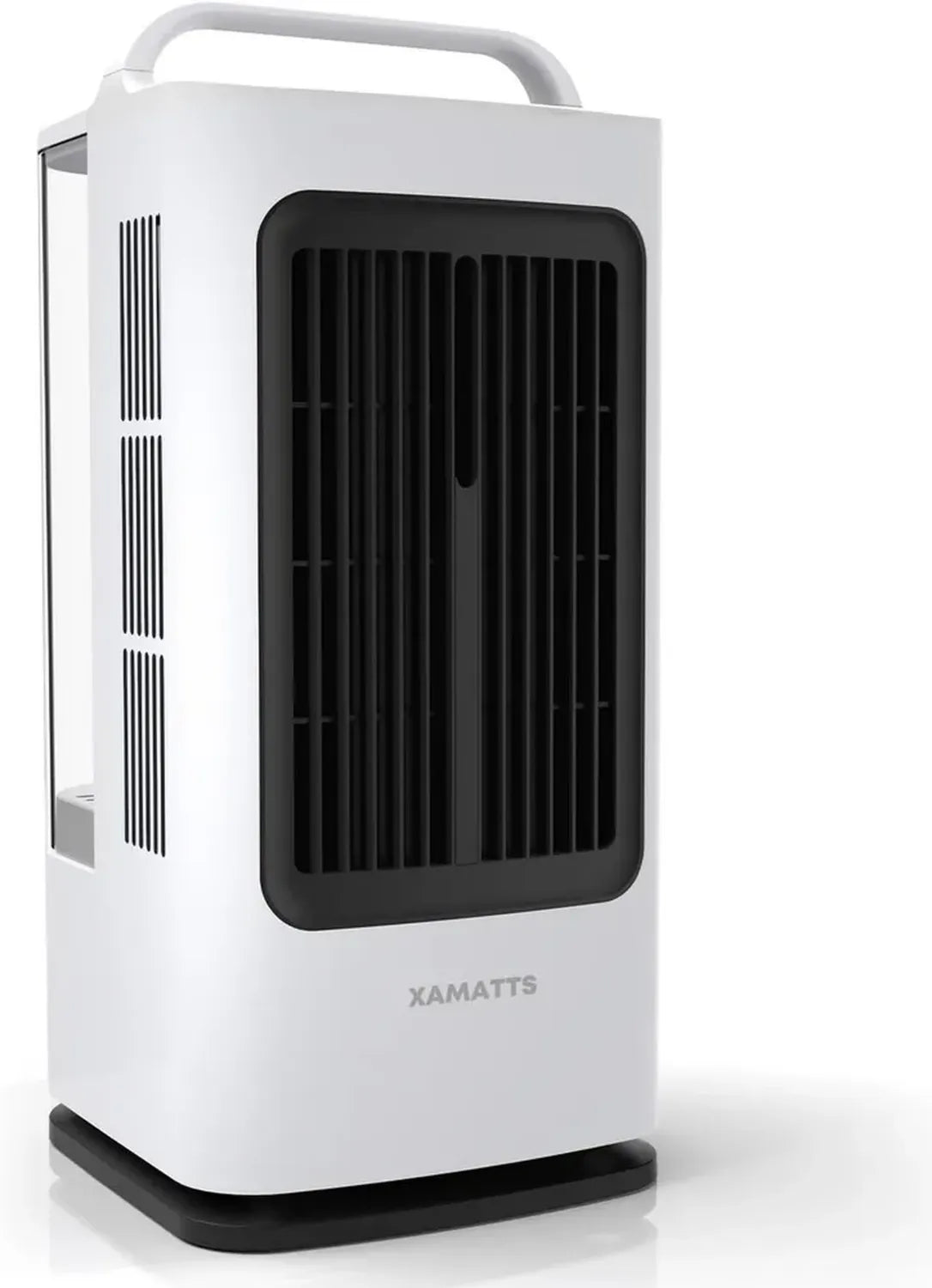 Tragbare Klimaanlage 3-in-1 mit Wasserkühlung, 1700ml Tank, Luftkühler mit 3 Geschwindigkeiten und Timer für Innenräume