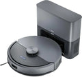 MEDION Roboterstaubsauger X22 SW+ mit Absaugstation, Laser-Navigation und Wischfunktion, 5000Pa Saugleistung, 2in1, präzise Kartenerstellung, virtuelle Barrieren, mehrstöckige Reinigung - Blau