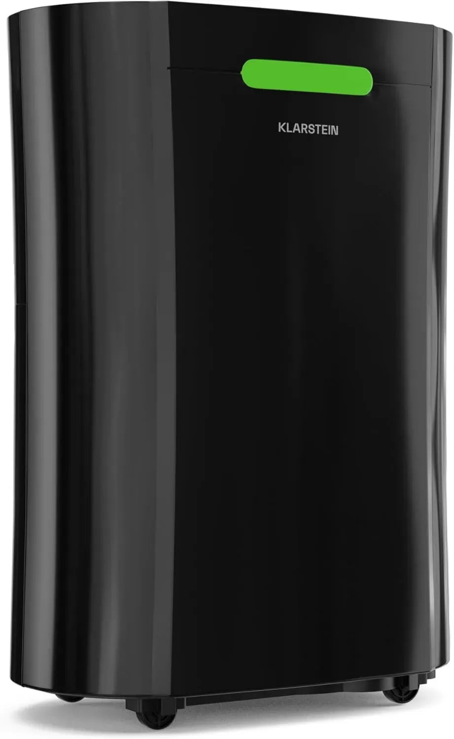 Klarstein AeroDry 10L Entfeuchter - Energiesparend, Leise 37dB, Aktivkohlefilter, Für Wohn- und Schlafzimmer, Kompakt Schwarz