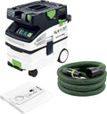 Festool CTM MIDI I CLEANTEC Staubsauger mit Filtersystem und Saugschlauch