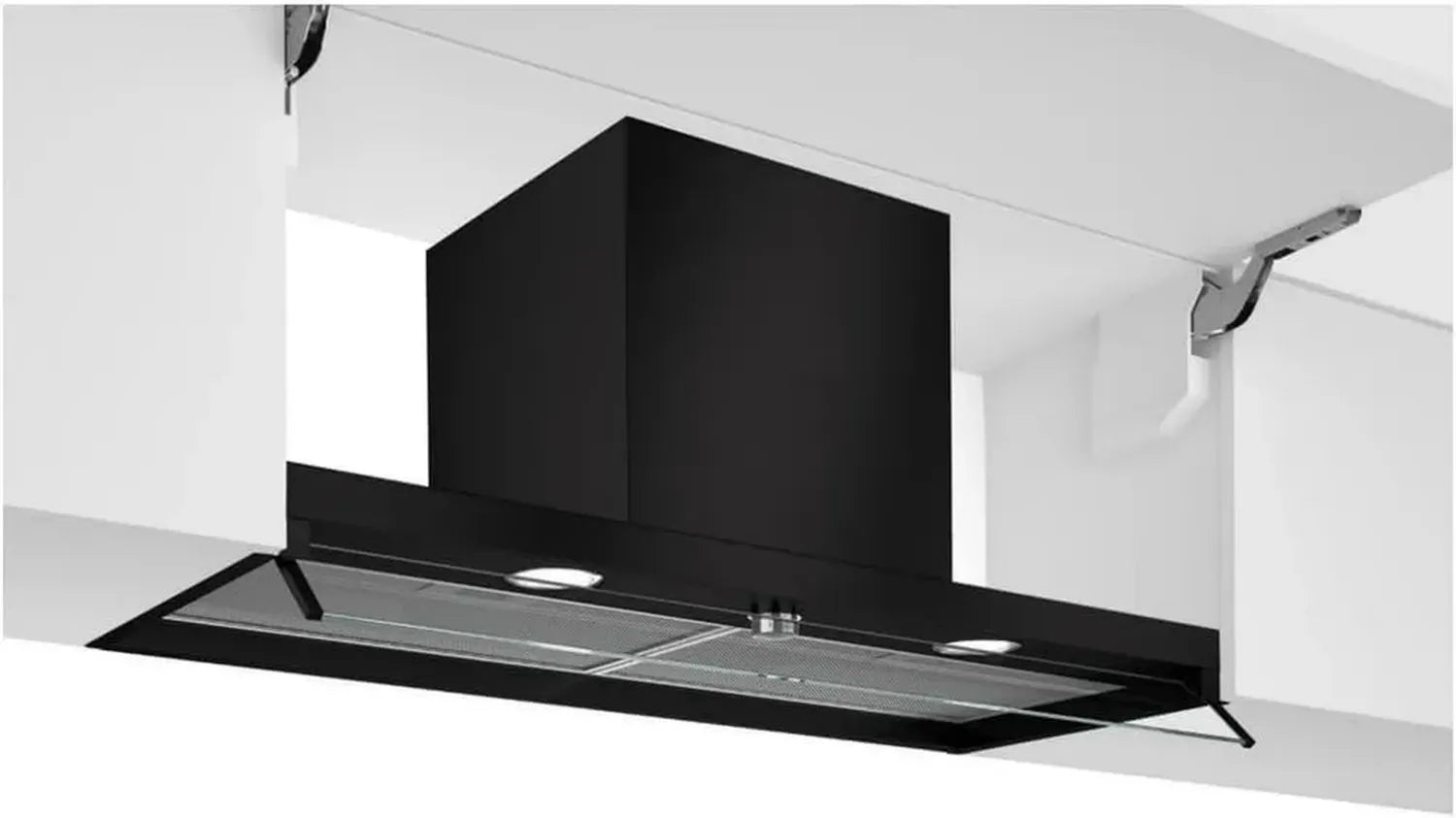 Bosch Dunstabzugshaube 90 cm Serie 4, 3 Stufen, Mattschwarz