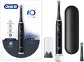 Oral-B iO 6N Elektrische Zahnbürste mit Reiseetui, Schwarz