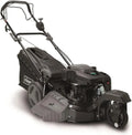 Scheppach Benzin-Rasenmäher Trike mit 6-in-1 Funktionen, 51 cm Schnittbreite
