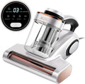 JIGOO J300 Anti-Milben-Staubsauger mit UV-Licht und LED-Anzeige, 500W Leistung, für Matratzen und Allergiker geeignet