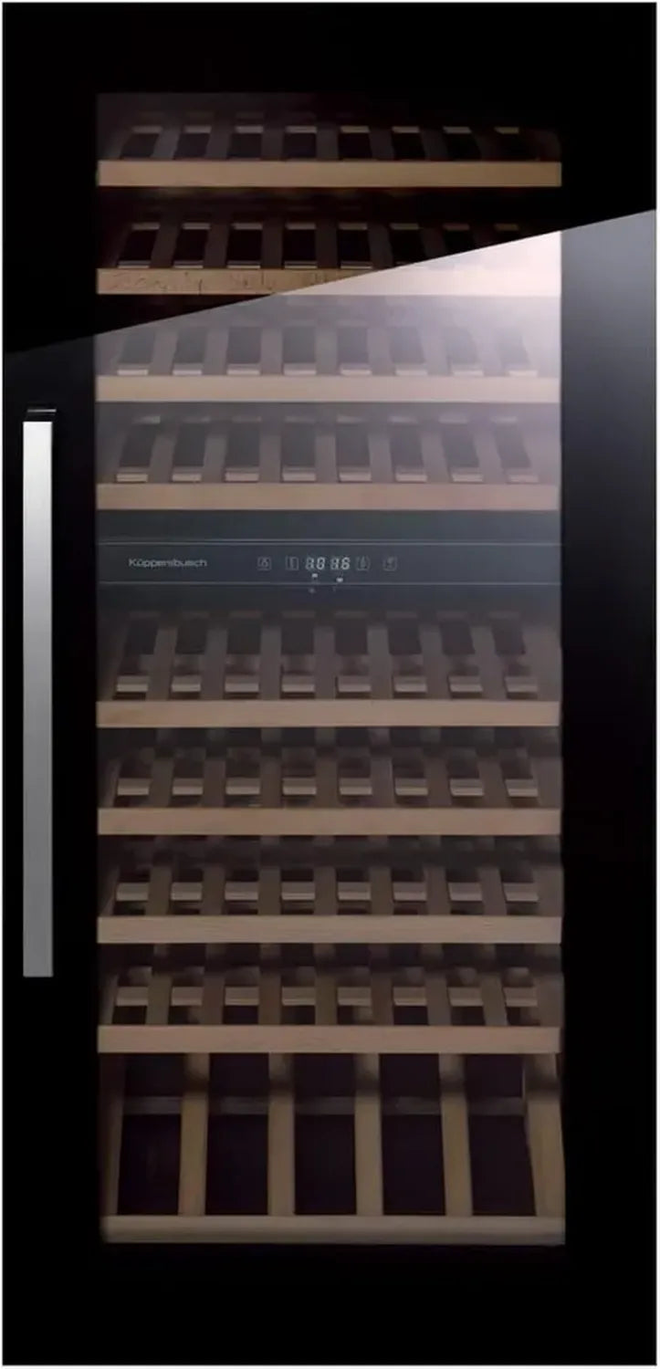 Küppersbusch FWK 4800.0 S3 K-Serie 8 Einbau-Weinkühlschrank Schwarz/Silber-Chrom