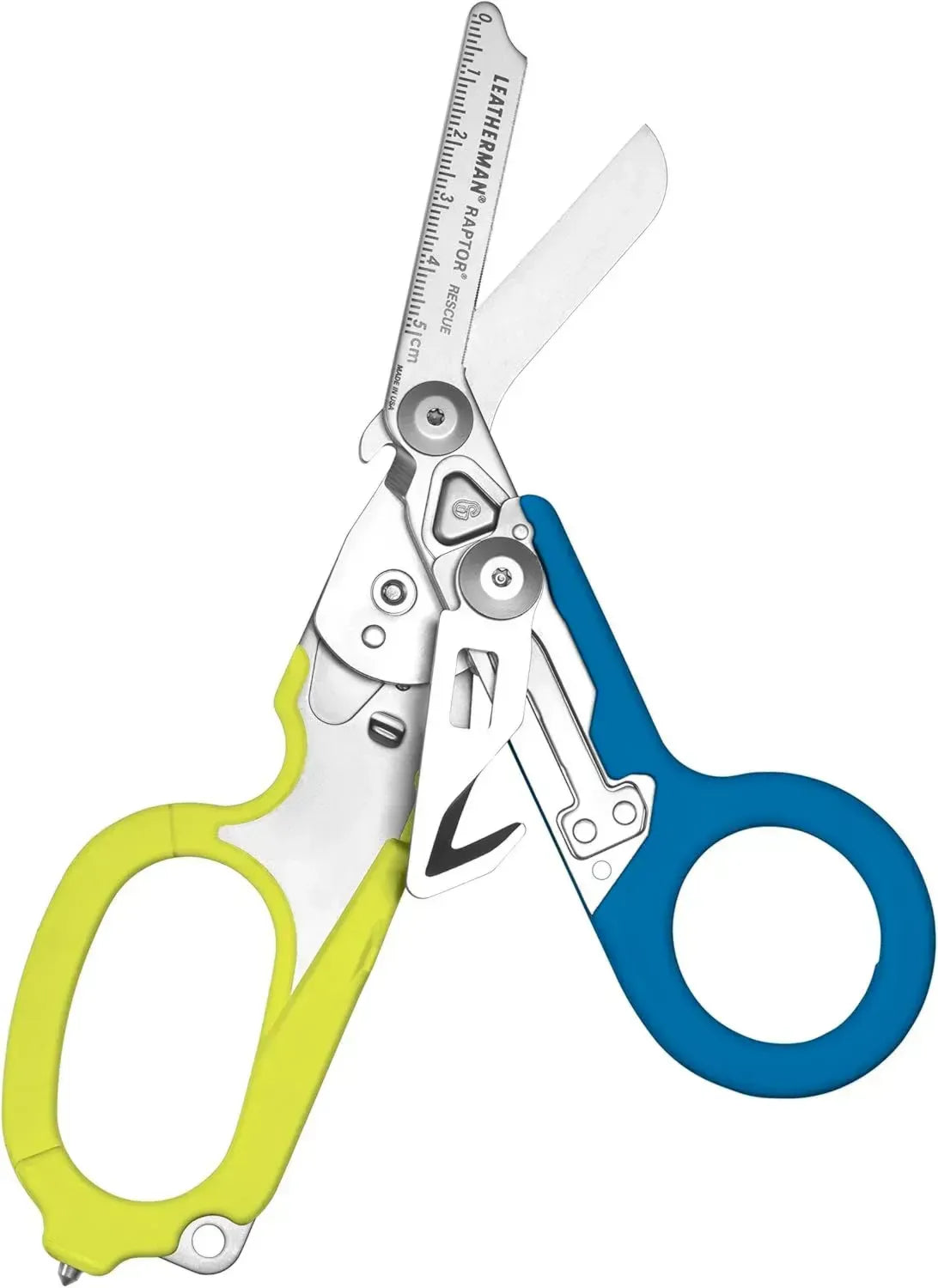 LEATHERMAN Raptor Rettungsschere in Gelb und Blau