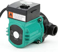 Energiesparende Heizungspumpe 220V 3/4 Zoll, Automatische Zirkulationspumpe mit einstellbaren Flussraten, Geräuscharme Pumpe für Heiz- und Brauchwassersysteme