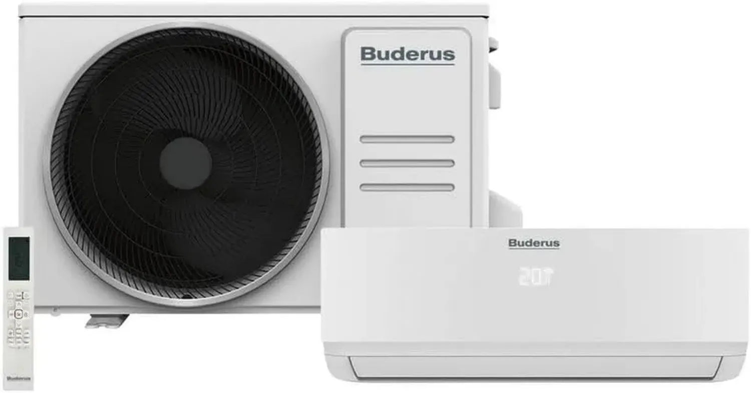 Buderus Logacool AC166i.2 Mono-Split Klimaanlage 3,5 kW Set