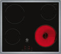 Balay 3EB720XR Keramikkochfeld 60 cm, Touch-Steuerung, 4 Kochzonen, 17 Leistungsstufen, Memory-Funktion