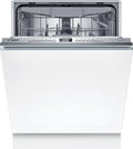 Bosch Serie 4 XXL-Geschirrspüler, Vollintegriert, 60 cm, leise, mit Besteckschublade und AquaStop