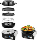 CADAC Safari Chef Compact 30 - Tragbarer Gasgrill - Stahl & Aluminium - 50mBar