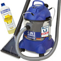 Albatros 4in1 Nass-Trocken-Sauger HYDRO 7500 für Auto mit 1L Shampoo, 1200W, 20L